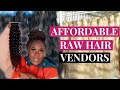 BEST RAW HAIR WHOLESALE VENDORS FOR YOUR HAIR BUSINESS