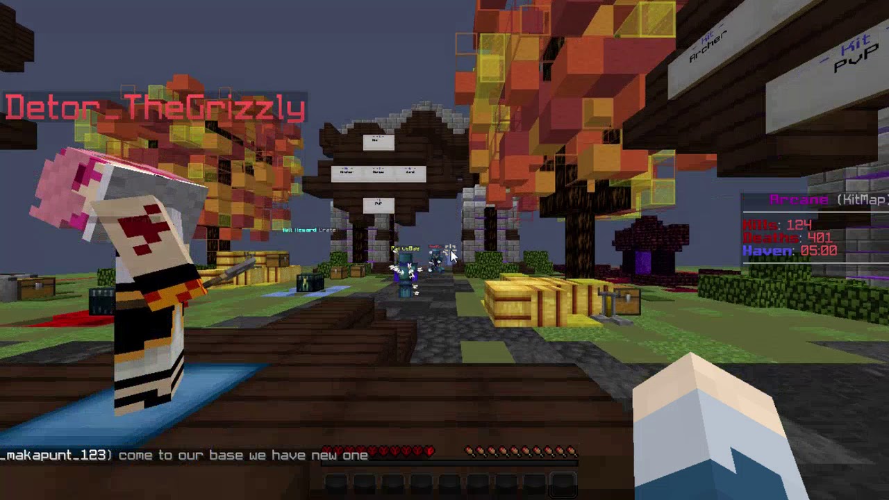 SO MUCH HACKERS|ArcaneCC|KitMap