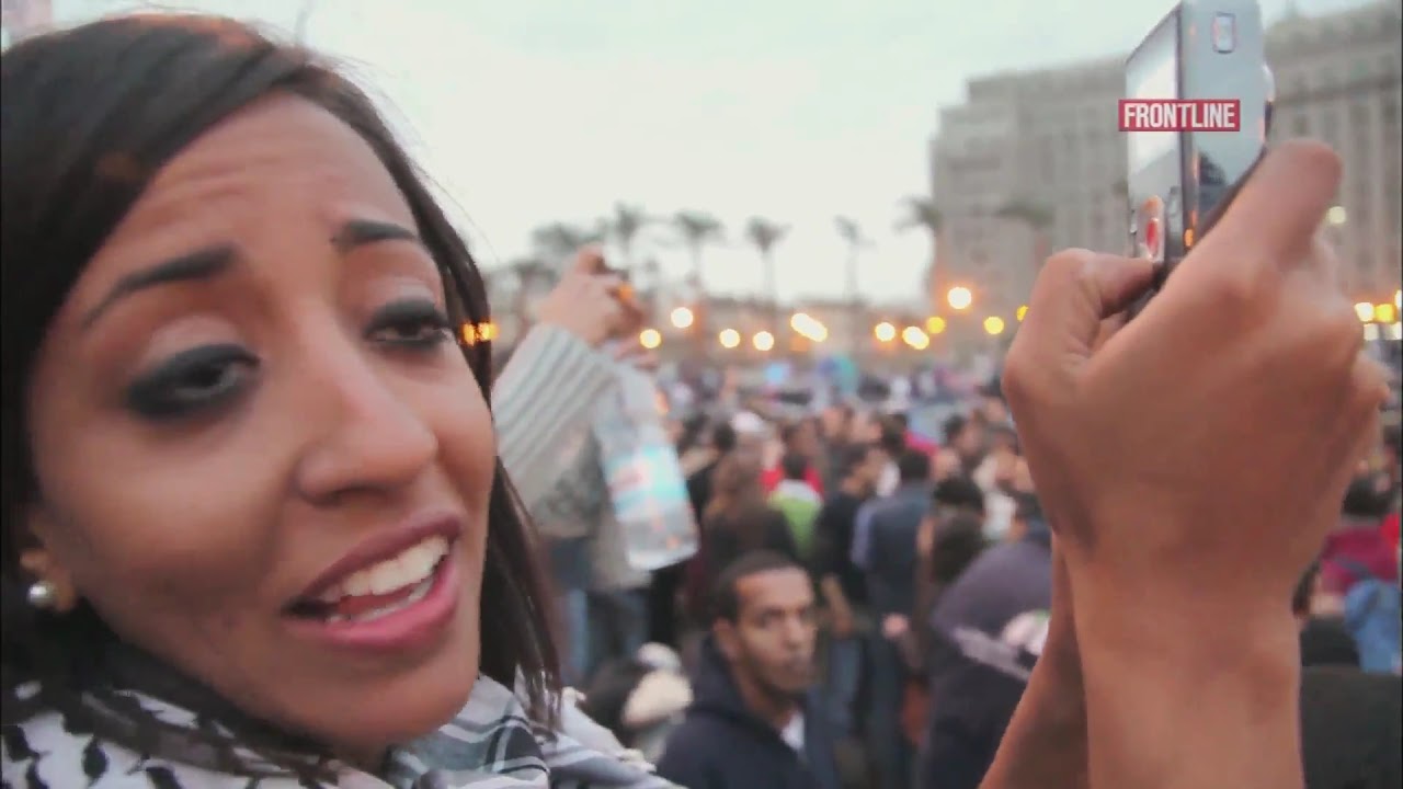 Frontline: Young Woman Becomes the Face of a Revolution - YouTube