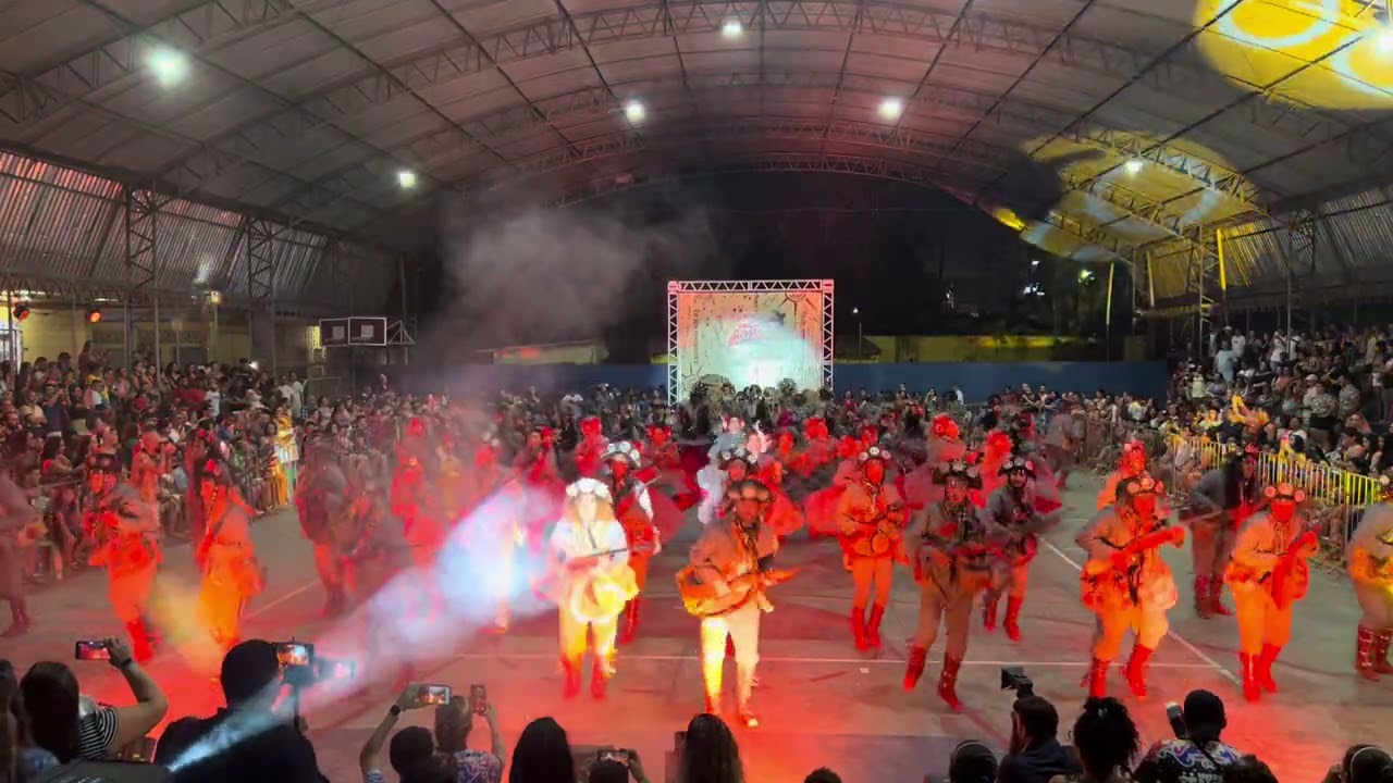 Estreia quadrilha Zé testinha 2024 - Fortaleza-CE