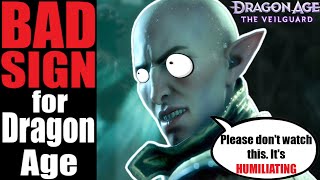 Another Warning Sign That Dragon Age The Veilguard Will Be A Mive Flop