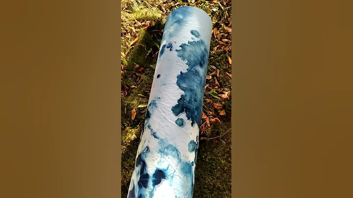 Lampe en cyanotype 2021