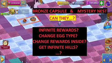 Merge Dragons! Hacking Event for INFINITE Rewards! TRIVIA - Bronze Capsule & Mystery Nest