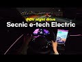 2025 Renault Scenic E Tech Electric POV Night Drive