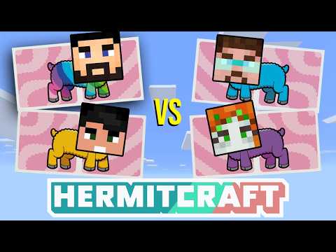 Cub, Cleo and Ren Semi-Final! - HERMITCRAFT S11 - EP34