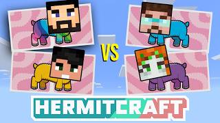 Cub, Cleo and Ren Semi-Final! - HERMITCRAFT S11 - EP34