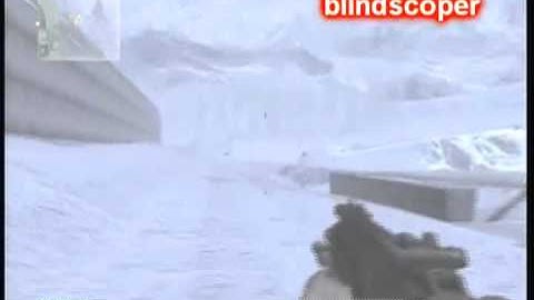 MW3 Outpost Solo Glitch (On Top and Under Map)