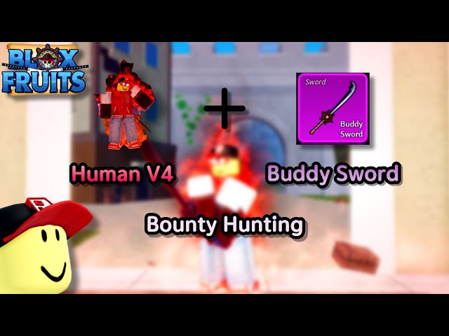 Soul cane + Death step + Human V4』Combo And Bounty hunting