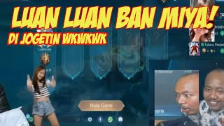 MIYA DI BAN ! INI LAH REAKSI PASCOL KETIKA MIYA DI BAN LUAN LUAN | MOBILE LEGENDS