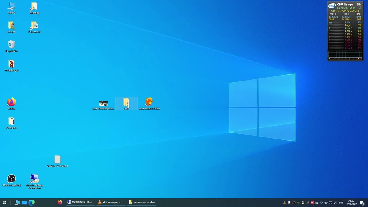 PlayStation Emulator - DuckStation 0.1.4791 - Memory Card to Duckstation Tutorial - ENG - EMU 03