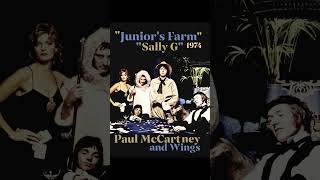 "Junior’s Farm/Sally G"~Paul McCartney and Wings ‧ 1974 #music #70smusic