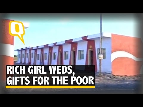 The Quint: Man Gifts 90 HWedding Styleses To The Poor on His Daughter’s Wedding