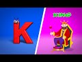 Phonics Letter- K song