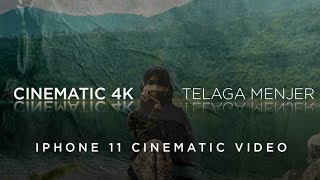 Cinematic Telaga Menjer - Wonosobo Iphone 11 Camera