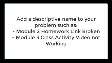 How to Report Problems in Canvas