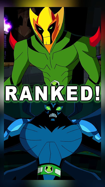 Top 5 Worst Ben 10 Redesigns! #ben10 #ranked #fyp