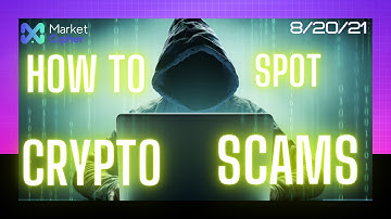 HOW TO SPOT CRYPTO SCAMS