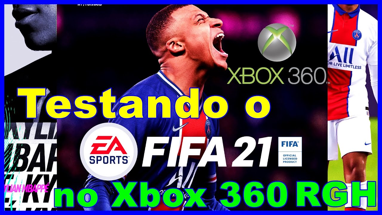 🎮 O NOVO FIFA 21 no XBOX 360: EU JA ESTOU JOGANDO A VERSÃO FINAL DO GAME??  e QUAL É OS REQUISITOS? 