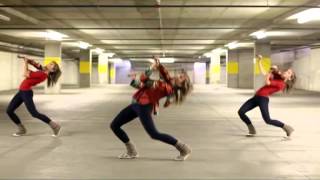 Scene from  On the Floor Take Three :P ♥