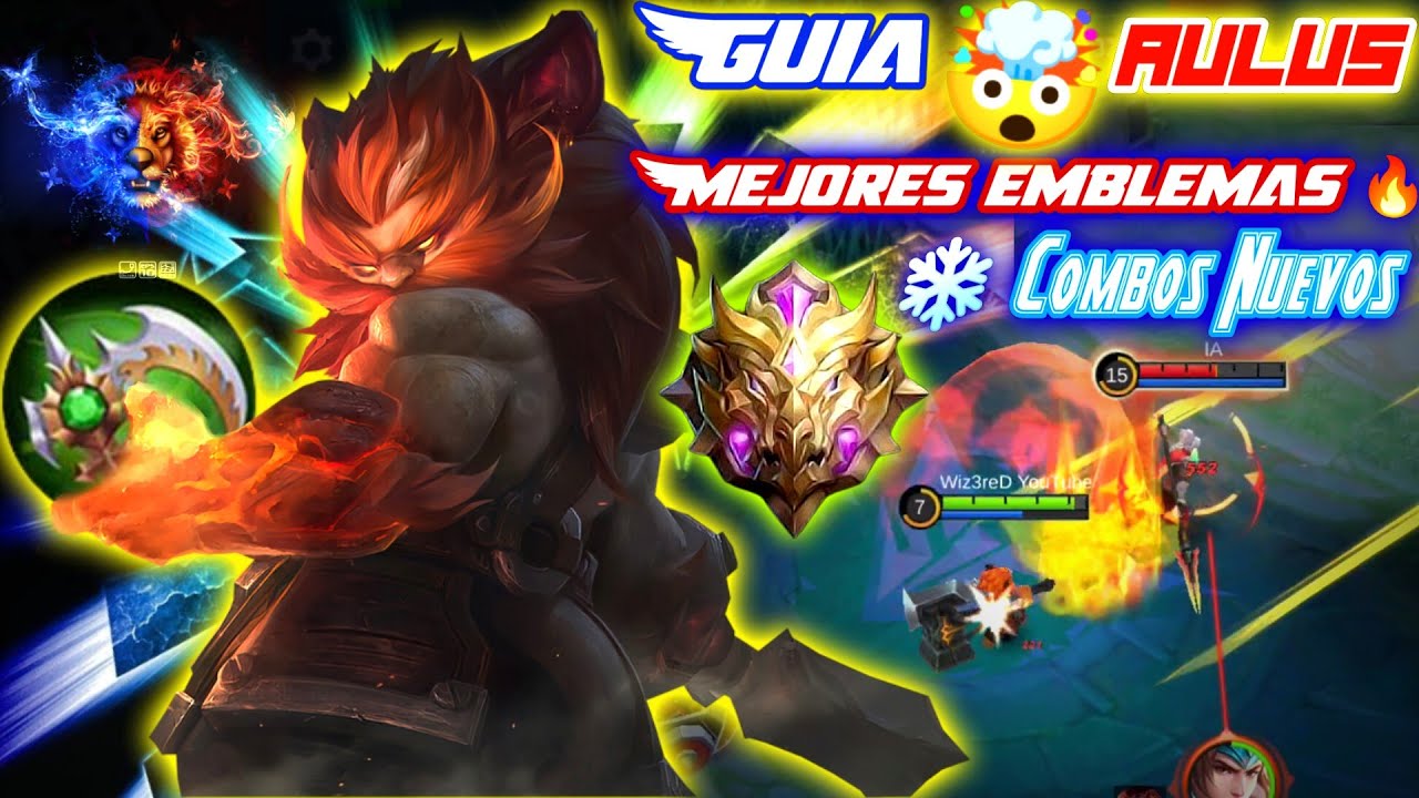 COMO jugar con AULUS Mobile Legends 2022 | Guía AULUS, mejores emblemas ...