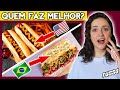 12 PRATOS INTERNACIONAIS QUE O BRASIL FAZ MUITO MELHOR. OU NÃO?? 😮🤯