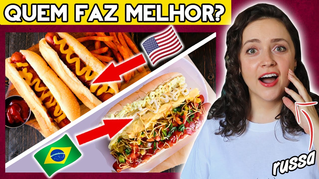 12 PRATOS INTERNACIONAIS QUE O BRASIL FAZ MUITO MELHOR. OU NÃO?? 😮🤯