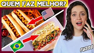 12 PRATOS INTERNACIONAIS QUE O BRASIL FAZ MUITO MELHOR. OU NÃO?? 😮🤯