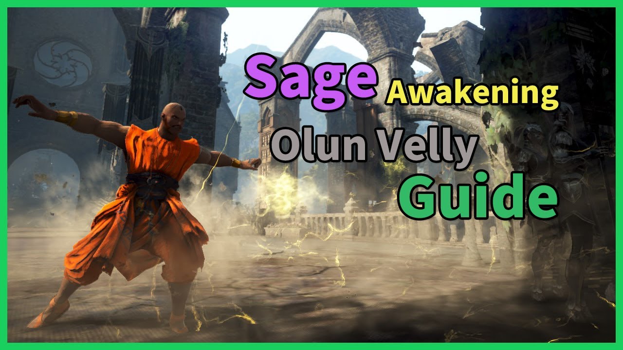 Bdo sage awakening quest