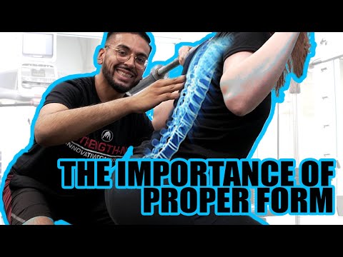 Importance of Proper Form