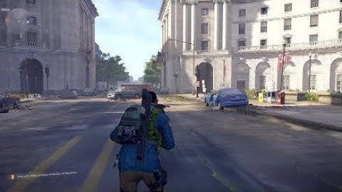 The Division 2 horrible rendering