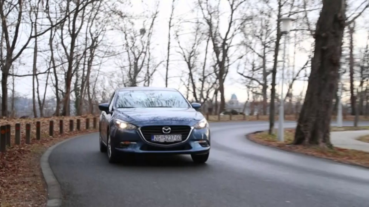 Mazda 3 Cd105 Test Youtube