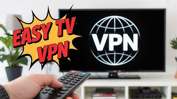 How To Setup VPN on Smart TV - simple way