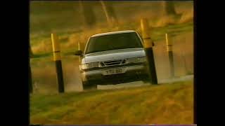 Saab 900 car advert - Broadcast 10th March 1995 (UK)