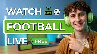 How to Watch Football Match Live for Free 2026 | Full Guide | Mobile & Computer screenshot 5