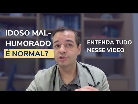 Vídeo: Os antibióticos podem deixá-lo mal-humorado?