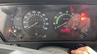 E21 FIRST START AFTER 6 YEARS