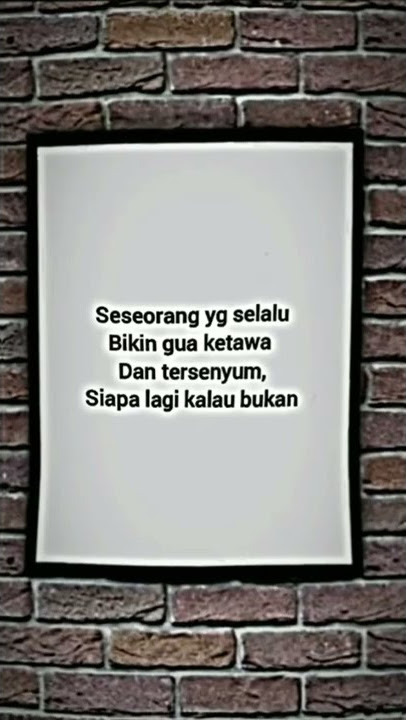 JJ:UNTUK BESTIE KIRIM FIDIO INI LE BESTIE KALIAN YA😘 LAGU:YA CUMA KAMU PRISET. AM