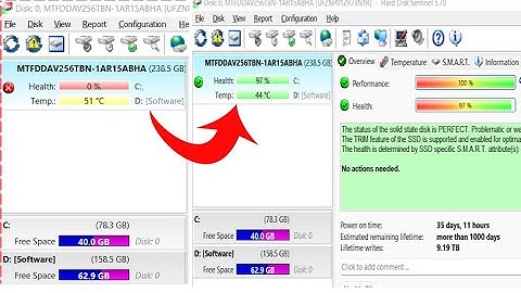 How to check &  increase SSD health || SSD disk health repair || How to check hard disk health