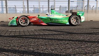 Assetto Corsa: Formula E 2017 WIP Project