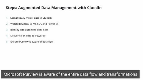 CluedIn & the Microsoft Intelligent Data Platform - five minute overview