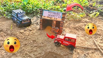 DIY Mini Hospital Build 🏥 | Satisfying Miniature Construction Project | Inspired by @MINQUBE