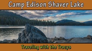 Highlights from a weekend camping trip to camp edison at shaver lake.
we pulled our 2018 grey wolf 21rb up the mountain with 2017 chevy
colorado.