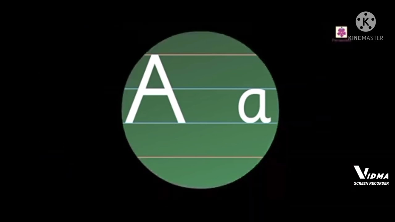 class_nursery read and write a, b, c YouTube