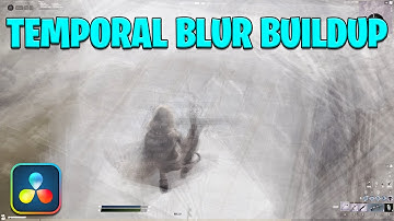 INSANE *Temporal Blur Buildup* for Fortnite Montages | DaVinci Resolve (Free Presets + Tutorial)