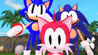 Chilling with fans in sonic pulse part 2