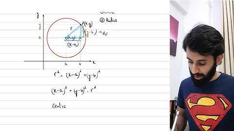 AS Level Math P1 - Equation of Circle - Part 1 (Introduction)