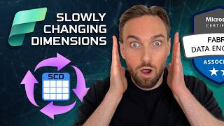 Different Slowly Changing Dimensions (SCD) | Microsoft Fabric DP-700 Exam