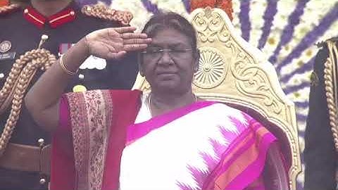 NSS Republic Day Parade Marching Contingent 2023