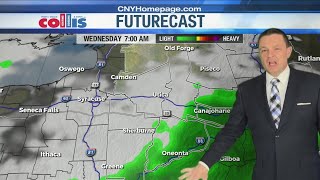 Eyewitness Weather 5-13 -- Gloomy Tuesday on Tap?