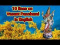 10 lines on vasant panchami in english